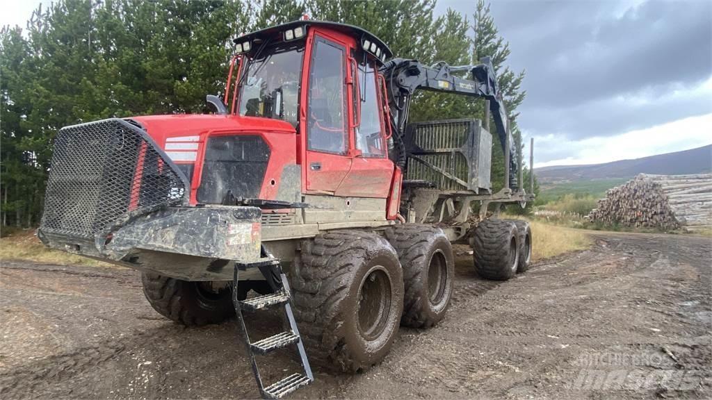 Komatsu 855 Udkørselsmaskiner