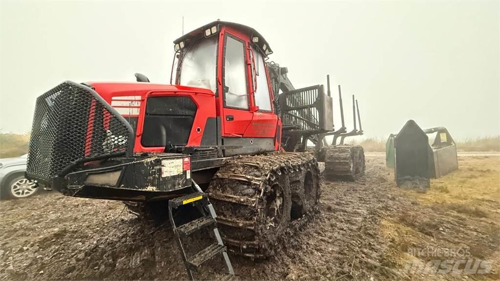 Komatsu 855 Udkørselsmaskiner