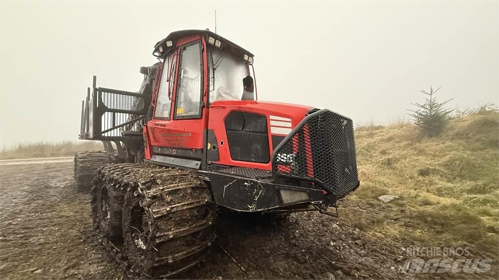 Komatsu 855 Udkørselsmaskiner
