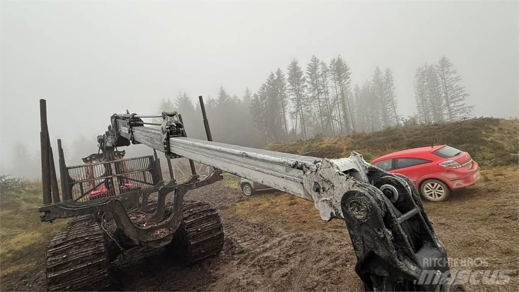 Komatsu 855 Udkørselsmaskiner