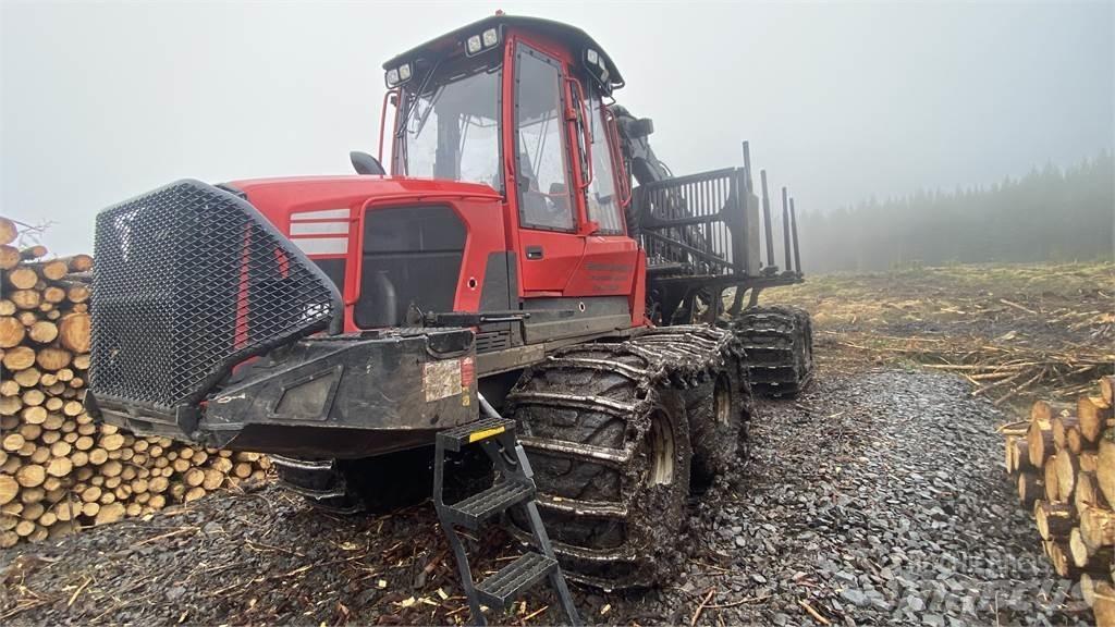Komatsu 855 Udkørselsmaskiner