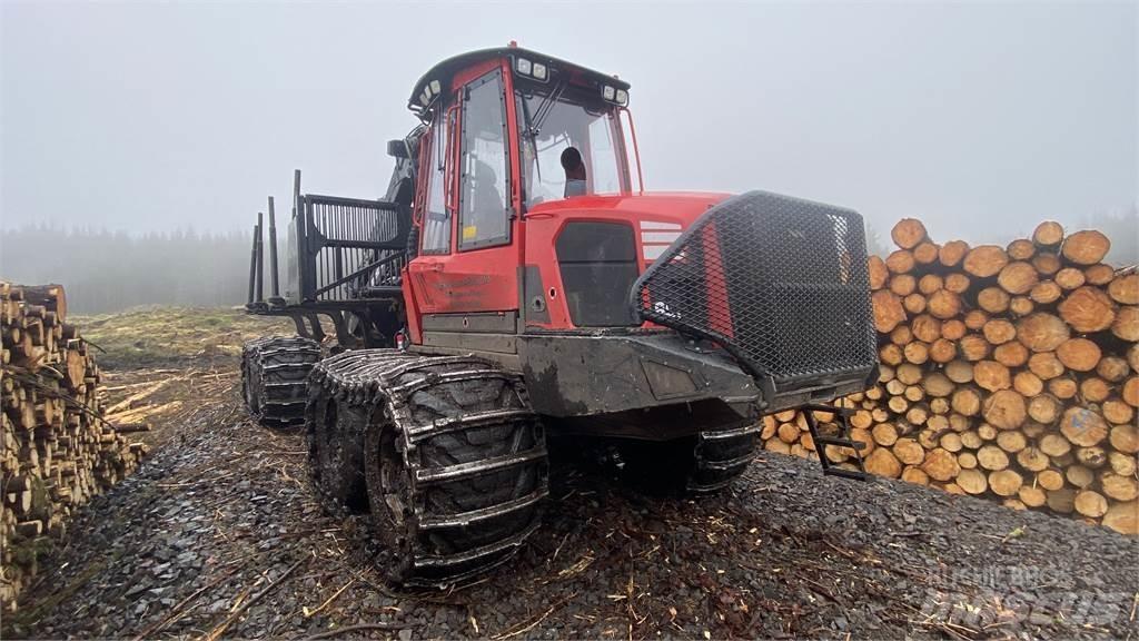 Komatsu 855 Udkørselsmaskiner