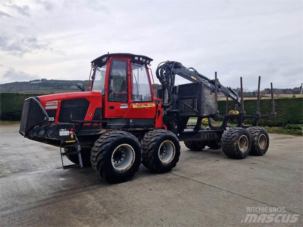 Komatsu 855 Udkørselsmaskiner