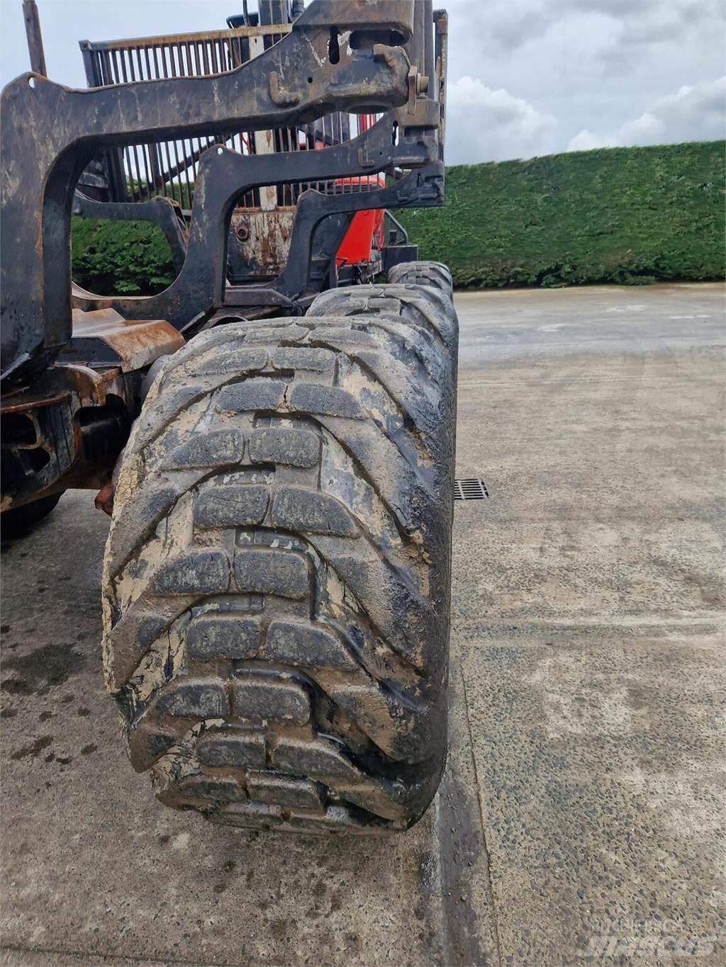 Komatsu 855 Udkørselsmaskiner