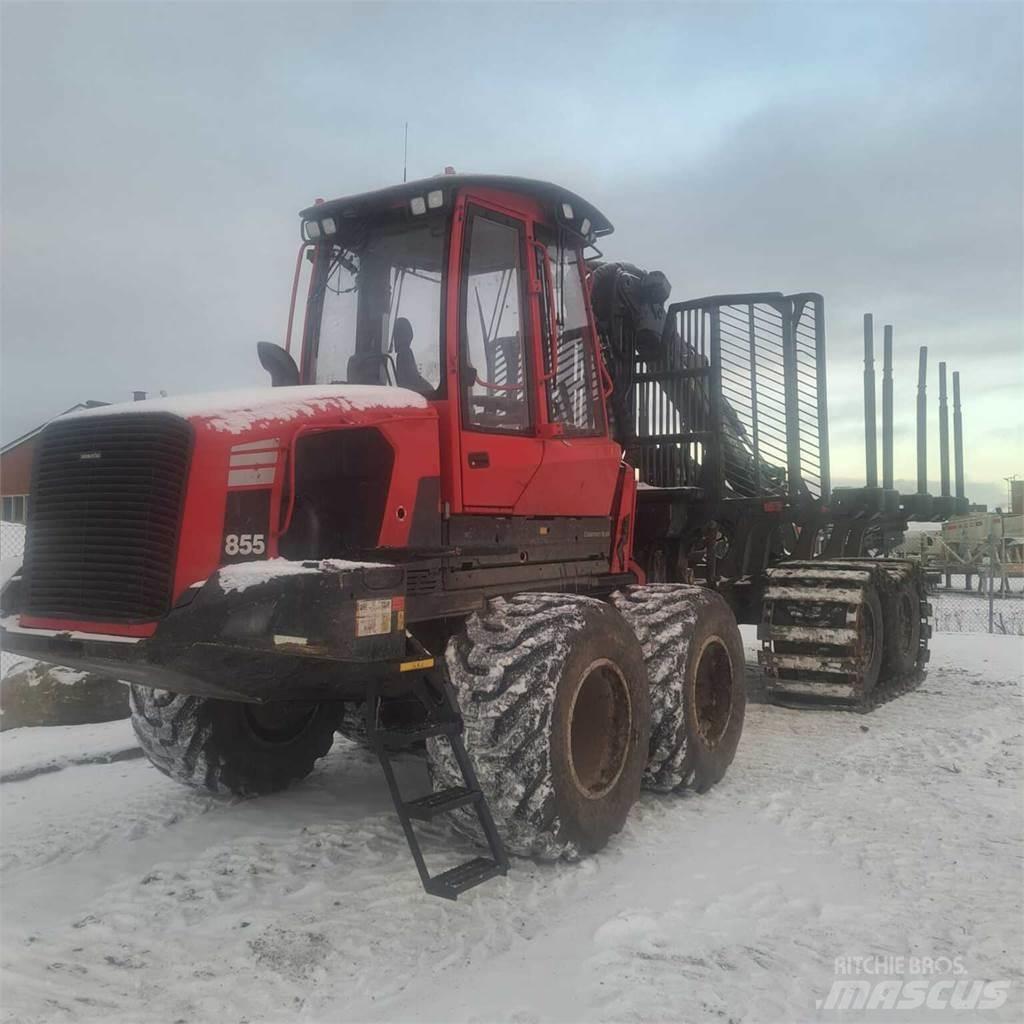 Komatsu 855 Udkørselsmaskiner