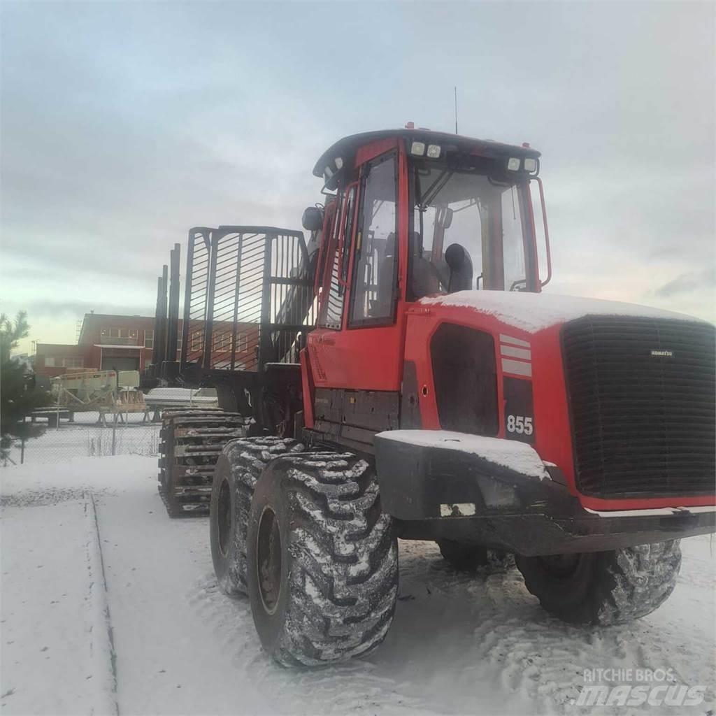 Komatsu 855 Udkørselsmaskiner