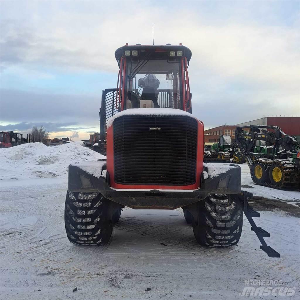Komatsu 855 Udkørselsmaskiner