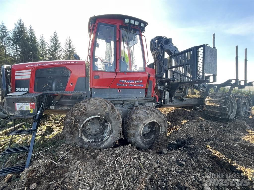 Komatsu 855 Udkørselsmaskiner