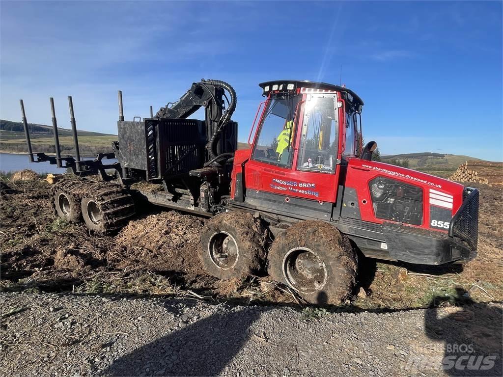 Komatsu 855 Udkørselsmaskiner