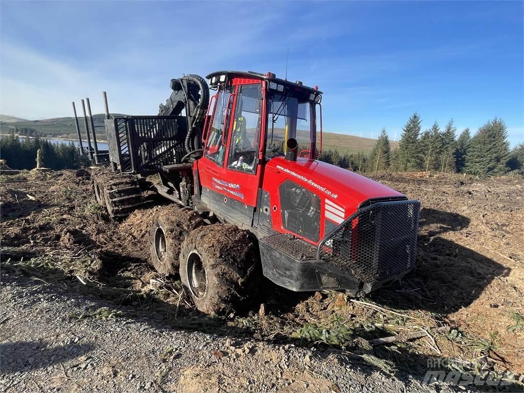 Komatsu 855 Udkørselsmaskiner
