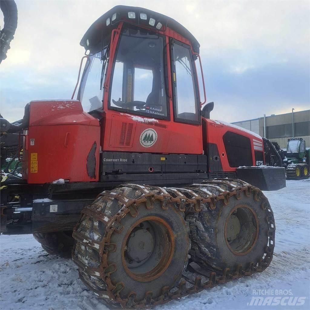 Komatsu 875 Udkørselsmaskiner