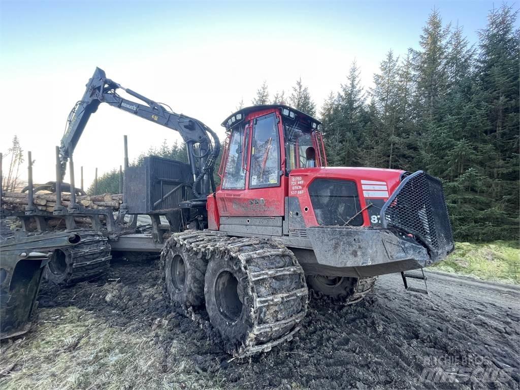 Komatsu 875 Udkørselsmaskiner