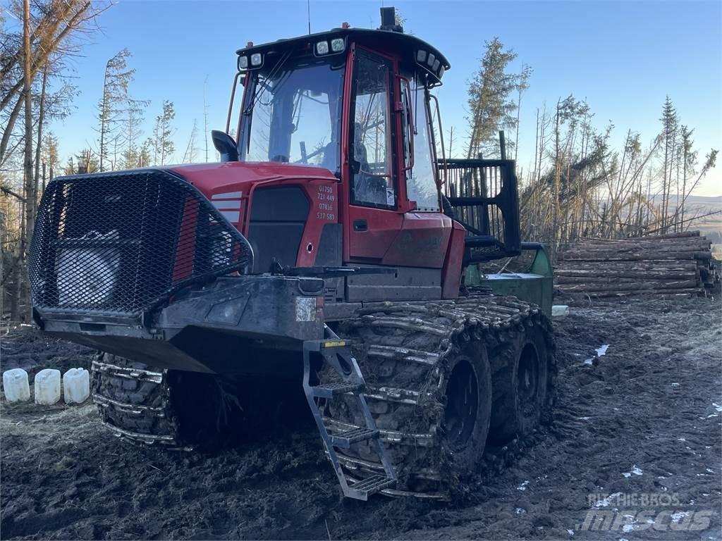 Komatsu 875 Udkørselsmaskiner