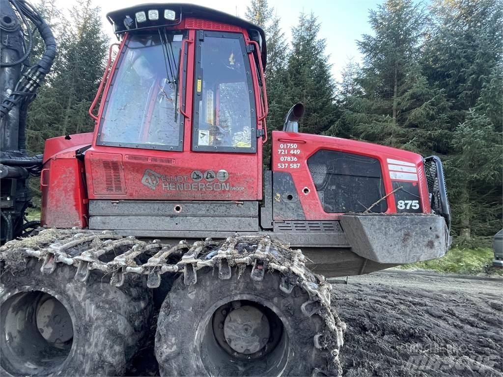 Komatsu 875 Udkørselsmaskiner