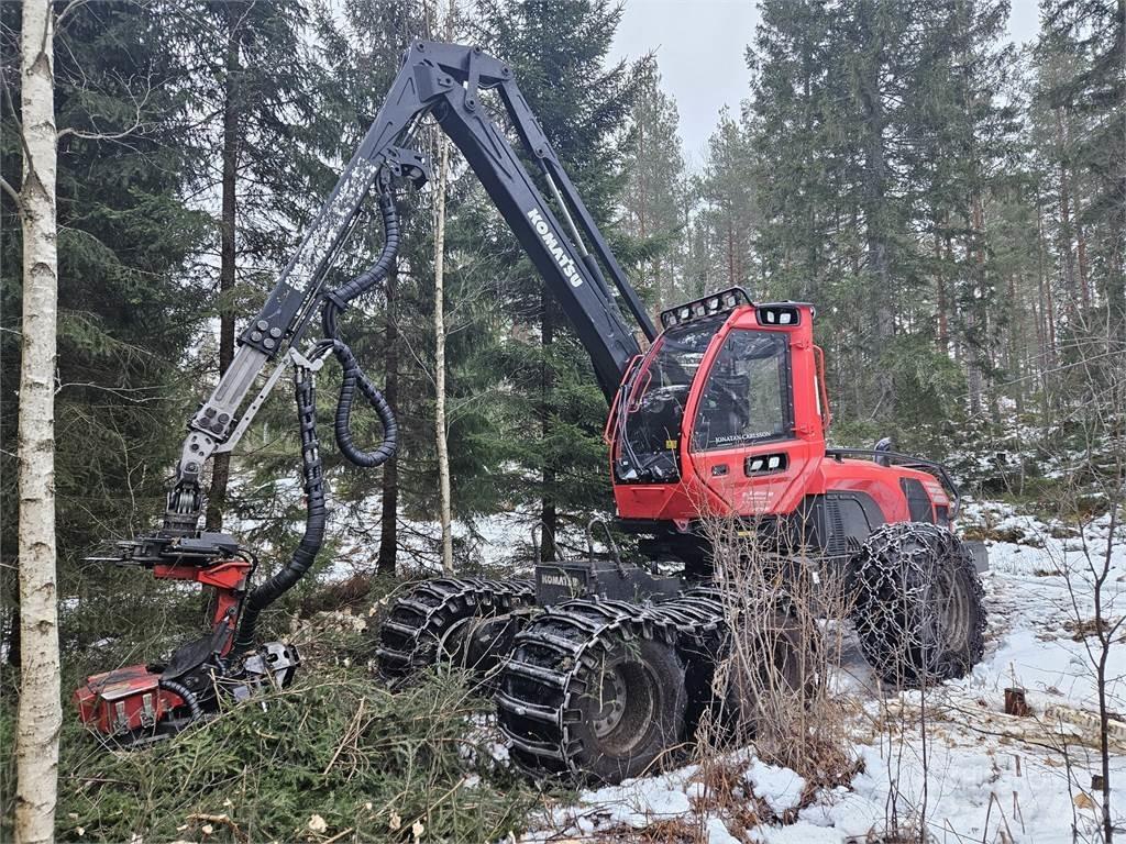 Komatsu 901 Skovningsmaskiner