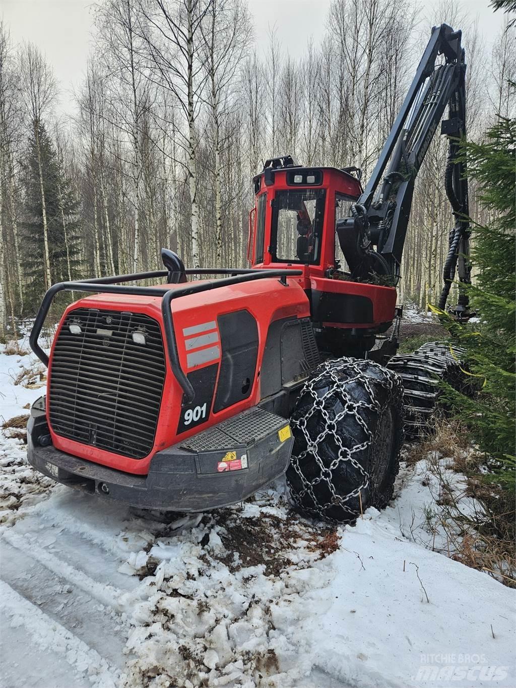 Komatsu 901 Skovningsmaskiner