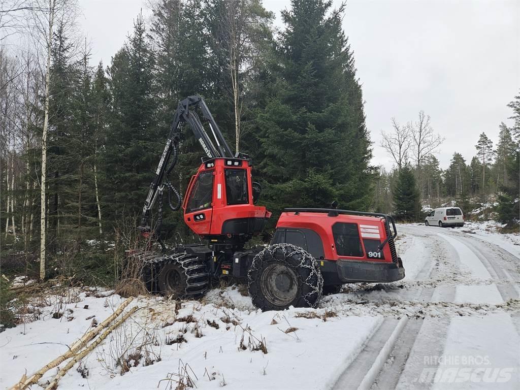 Komatsu 901 Skovningsmaskiner