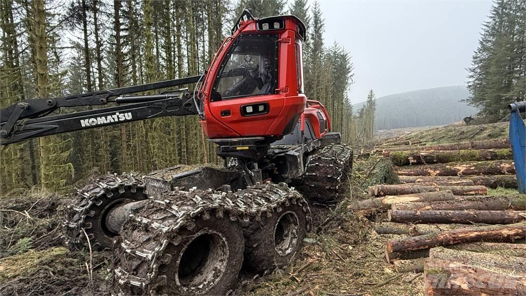 Komatsu 931XC Skovningsmaskiner