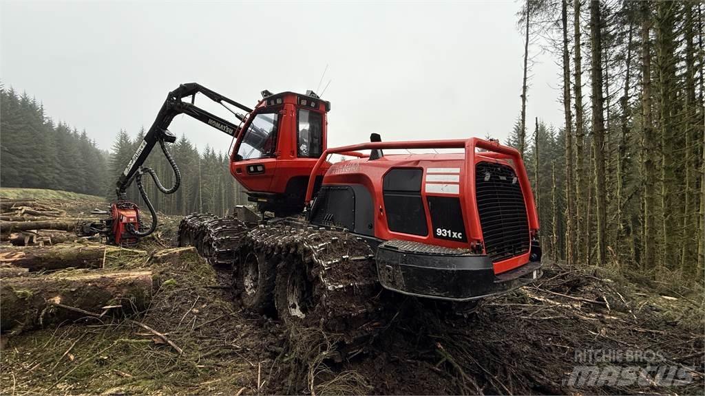 Komatsu 931XC Skovningsmaskiner