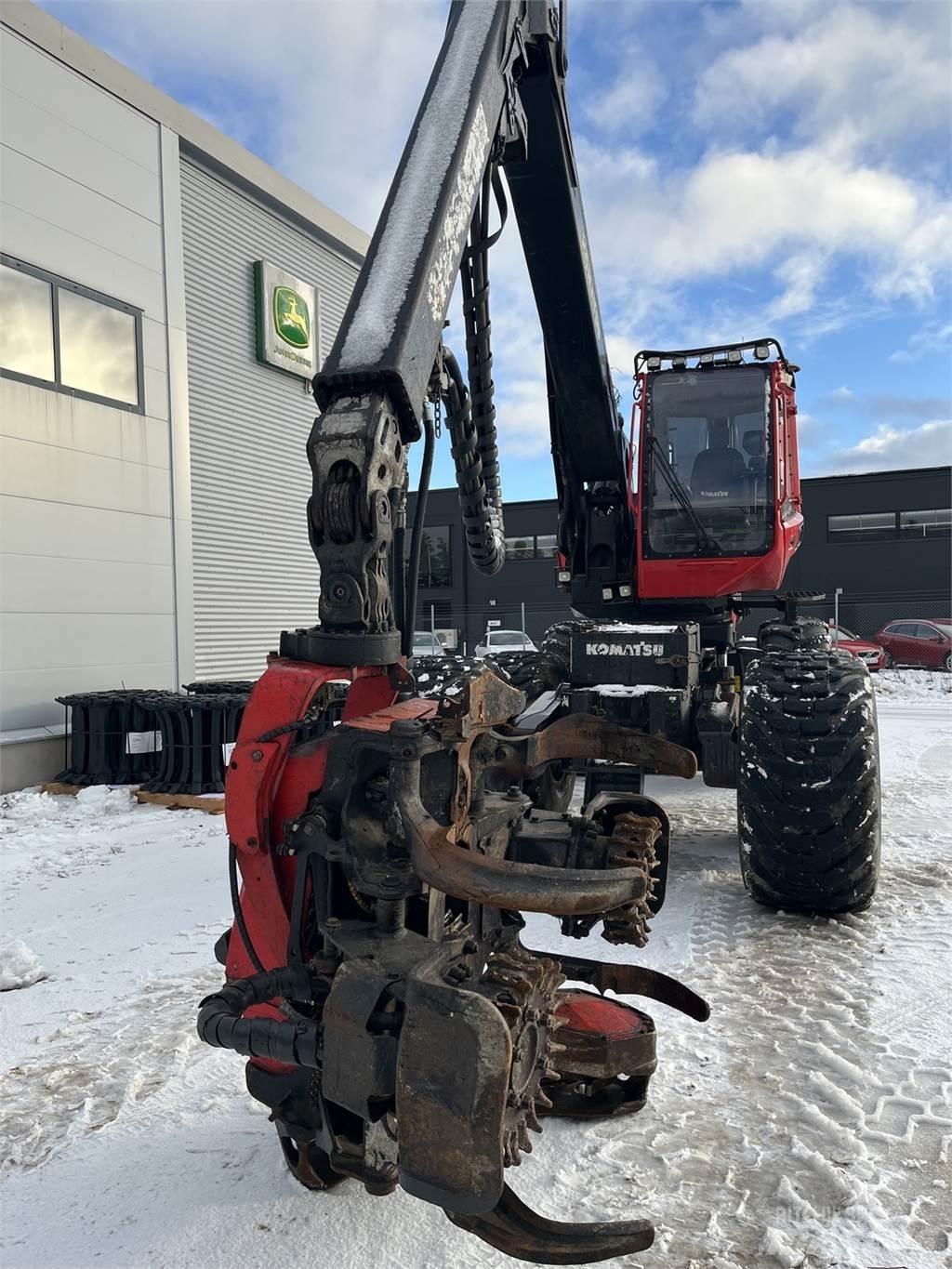 Komatsu 951 Skovningsmaskiner