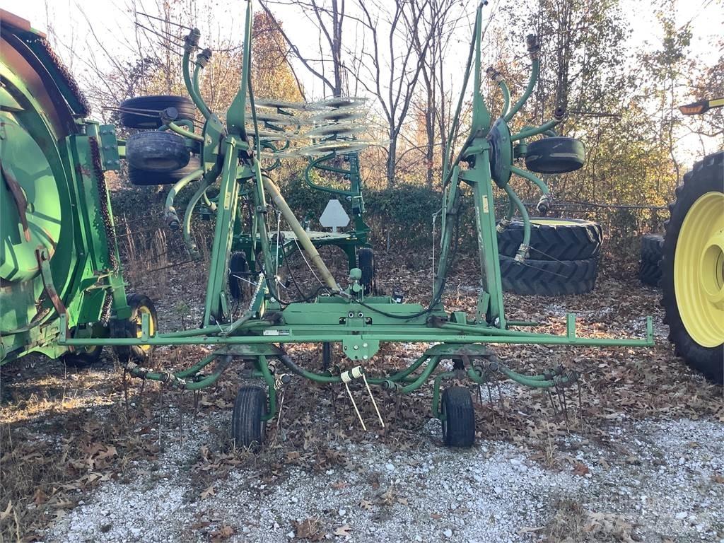 Krone kw-550 River og høvendere