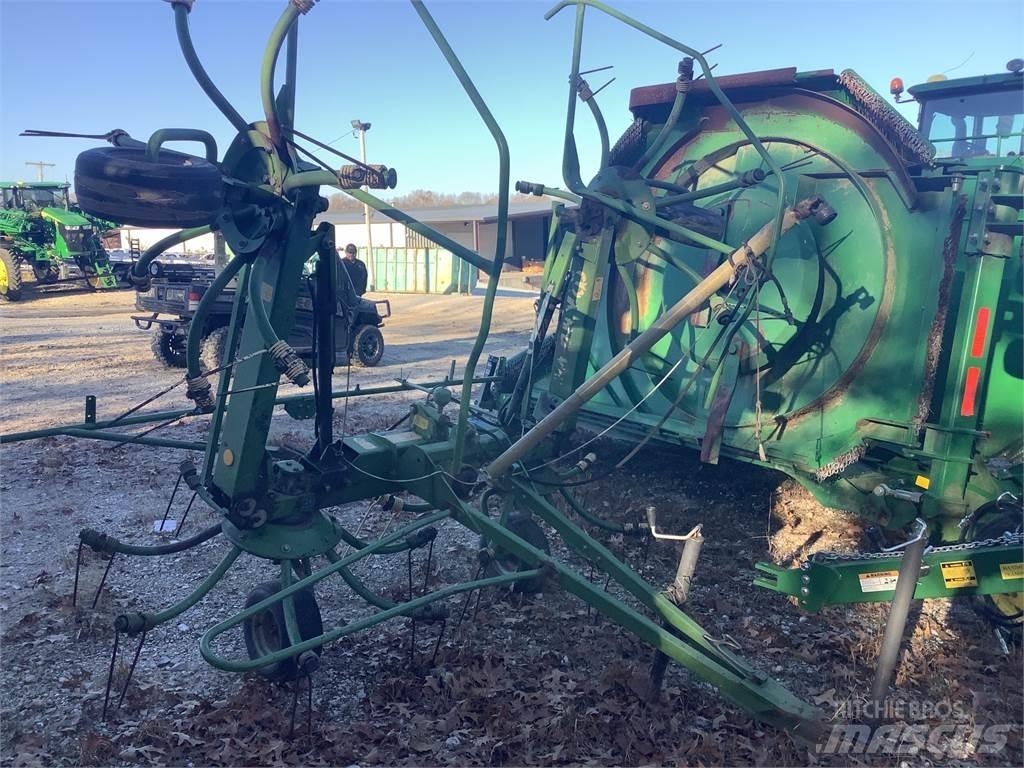 Krone kw-550 River og høvendere