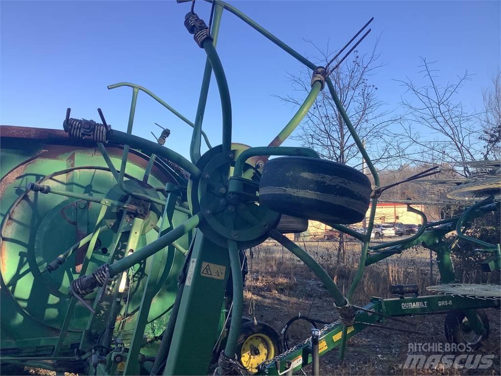 Krone kw-550 River og høvendere