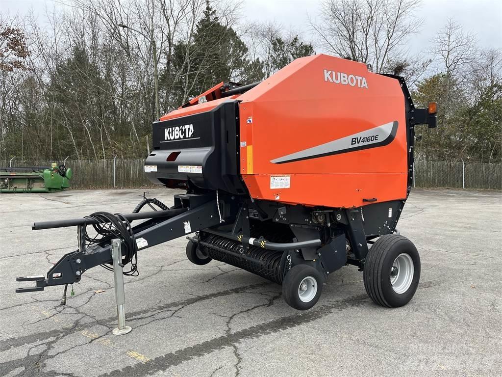 Kubota BV4160E Rundballe-pressere