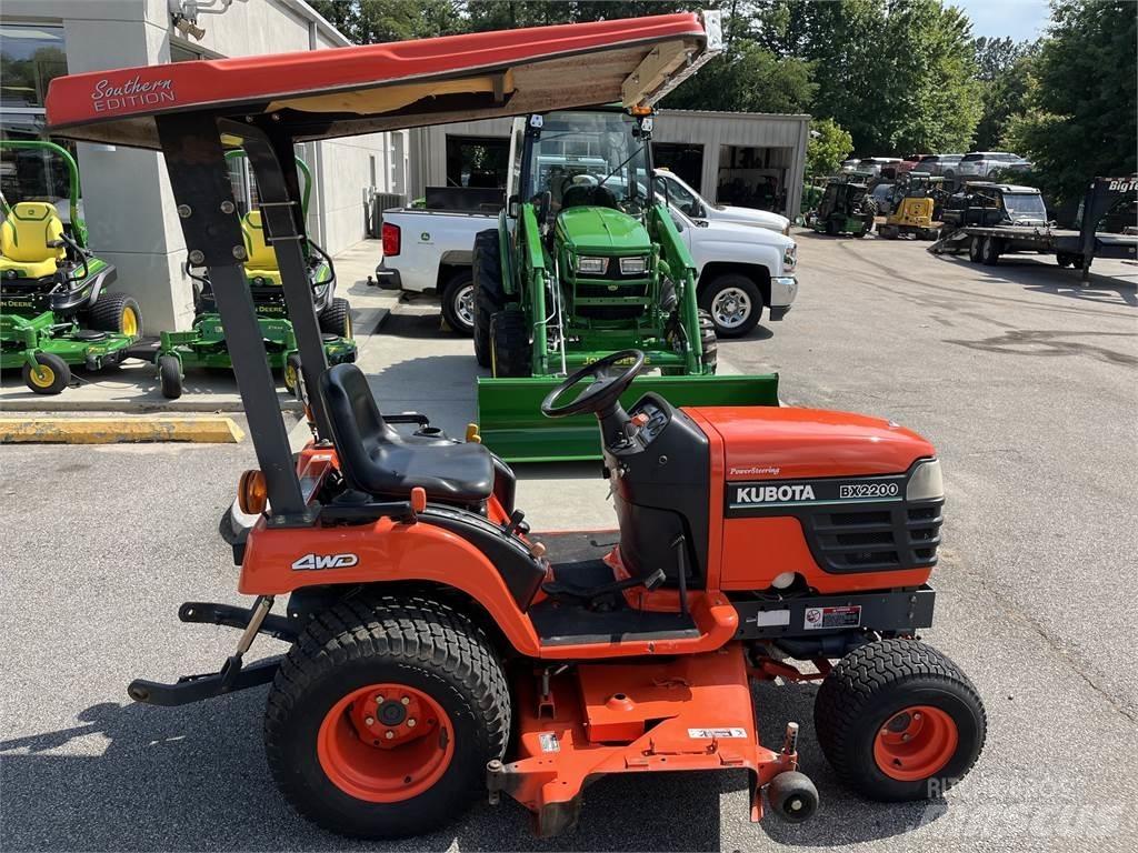 Kubota BX2200 Kompakte traktorer