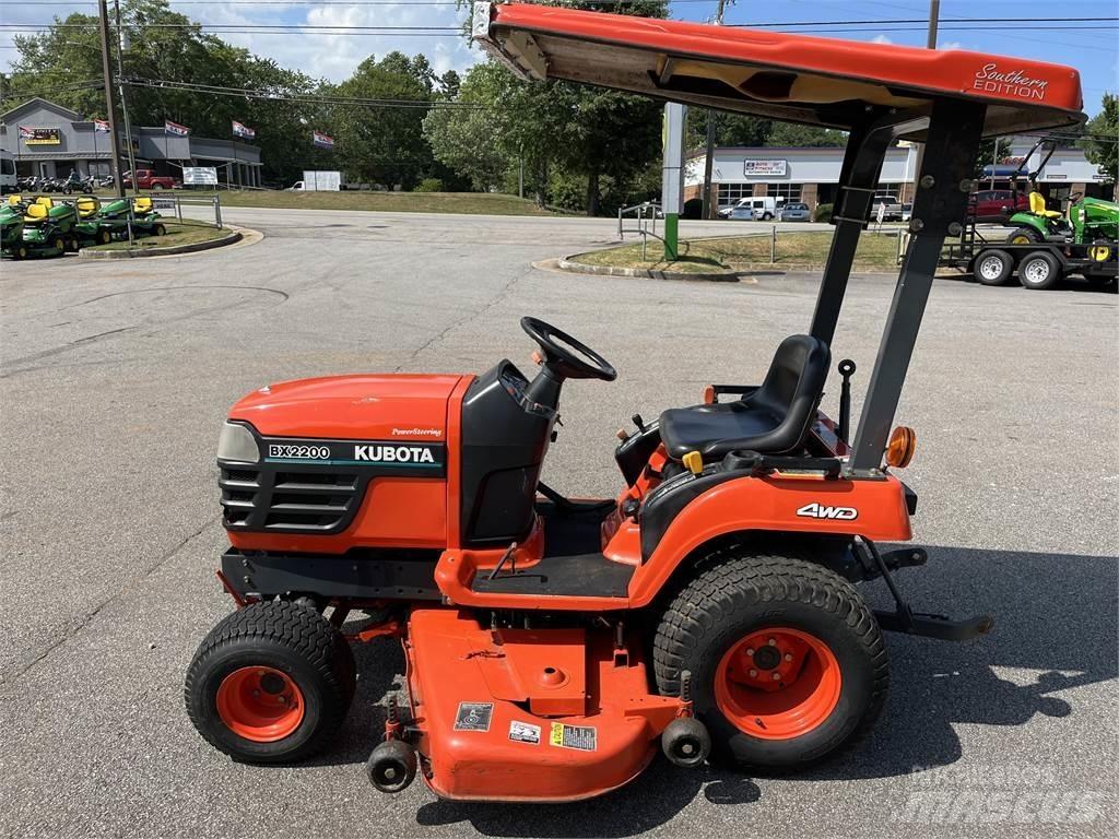 Kubota BX2200 Kompakte traktorer