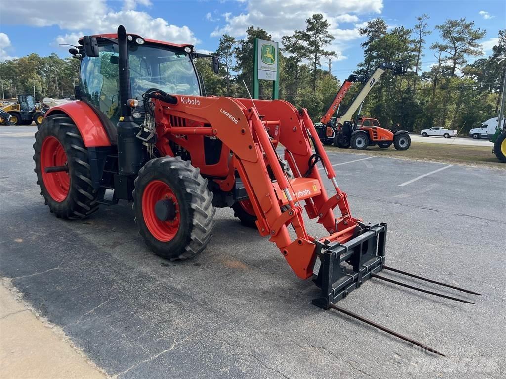 Kubota M7-132 Kompakte traktorer