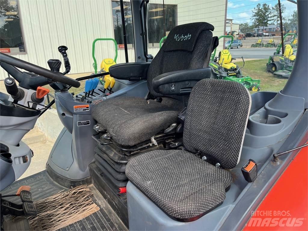 Kubota M7-132 Kompakte traktorer