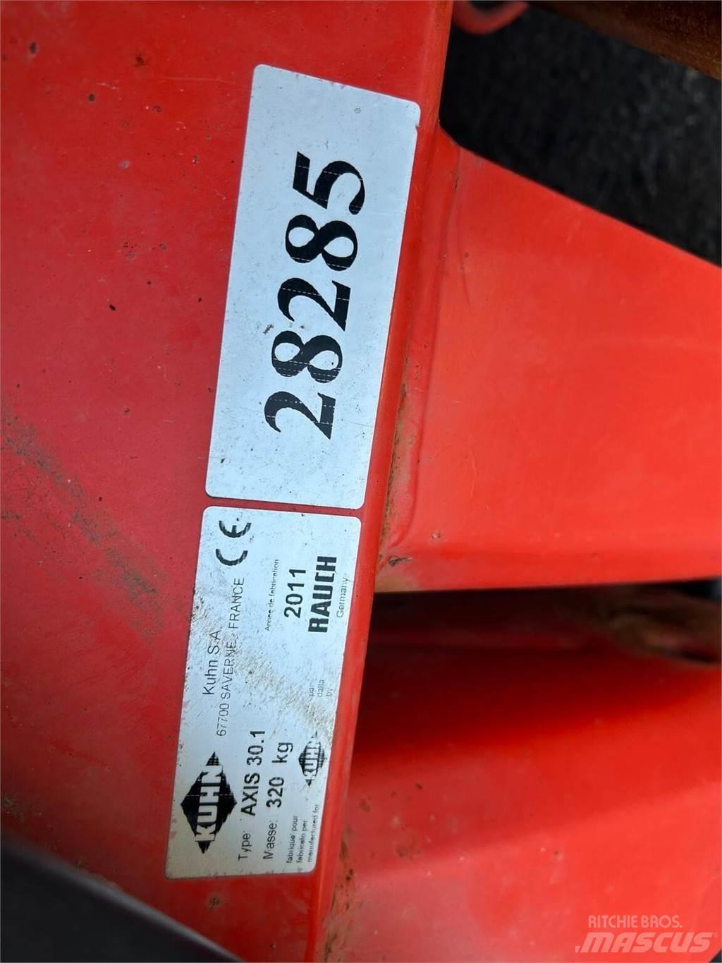 Kuhn Axis 30.1 Mineralspreder