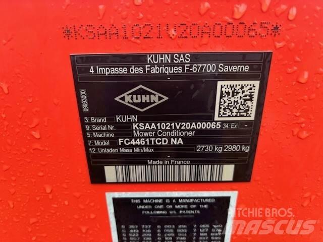 Kuhn FC4461 Kombihøstere