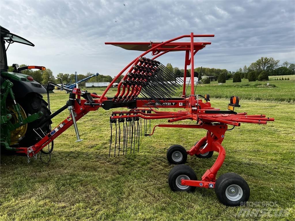 Kuhn GA4731T River og høvendere
