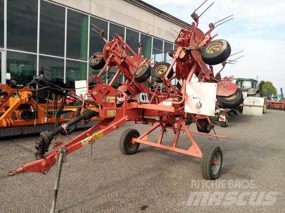 Kuhn GF 7702 River og høvendere