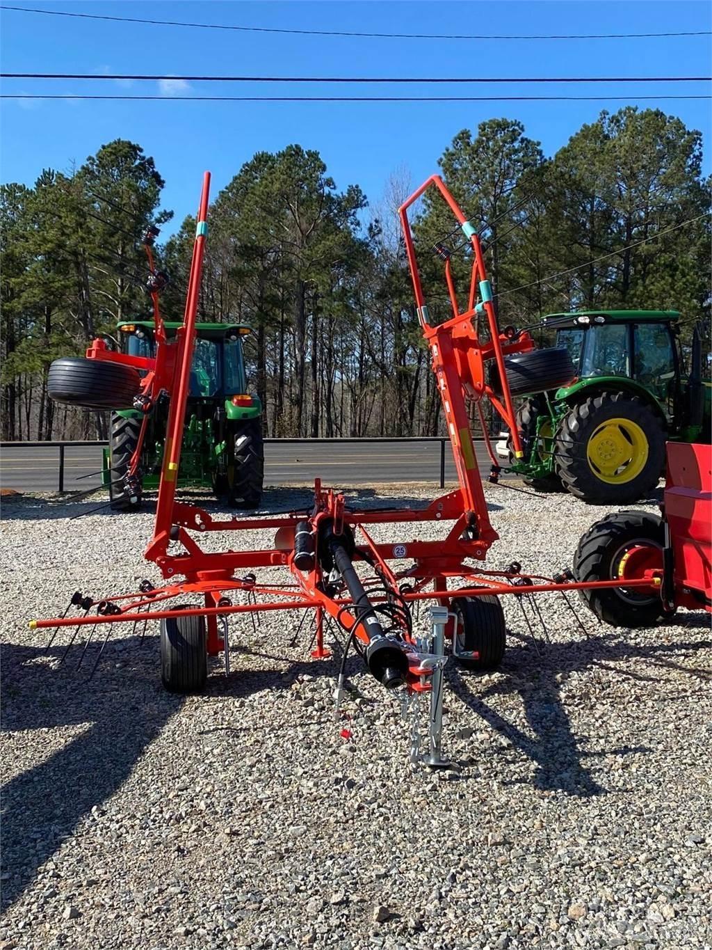 Kuhn GF5202T River og høvendere