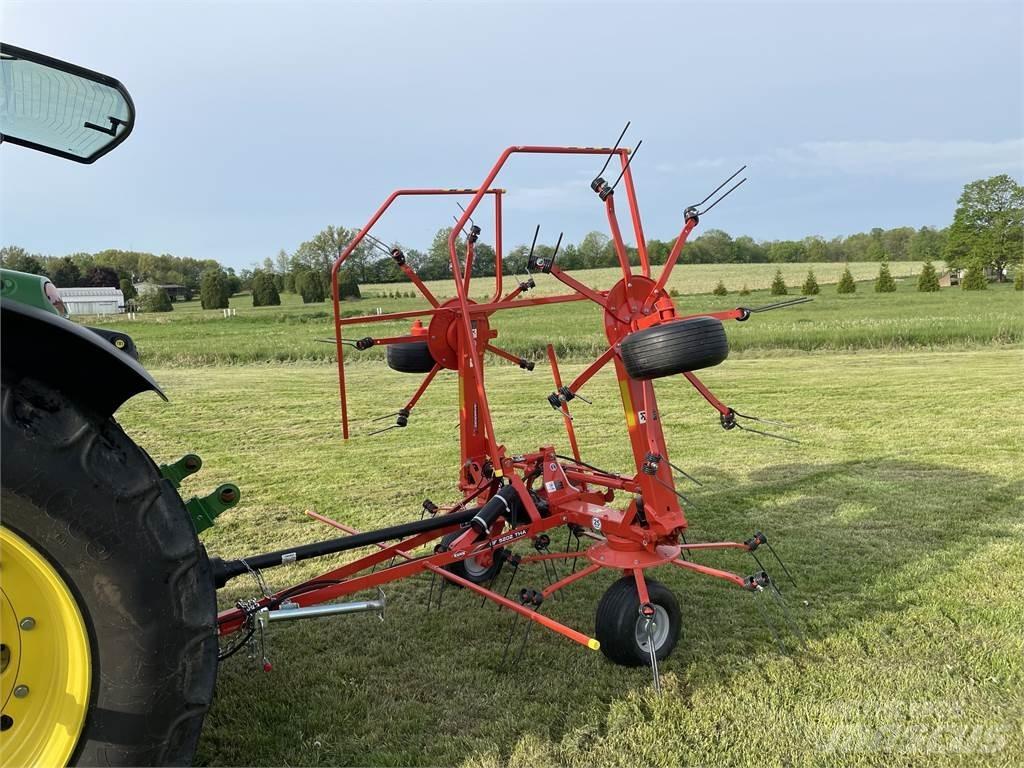 Kuhn GF5202THA River og høvendere
