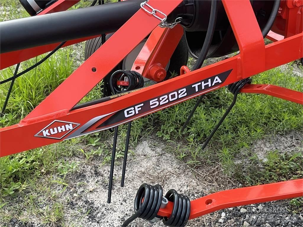 Kuhn GF5202THA River og høvendere