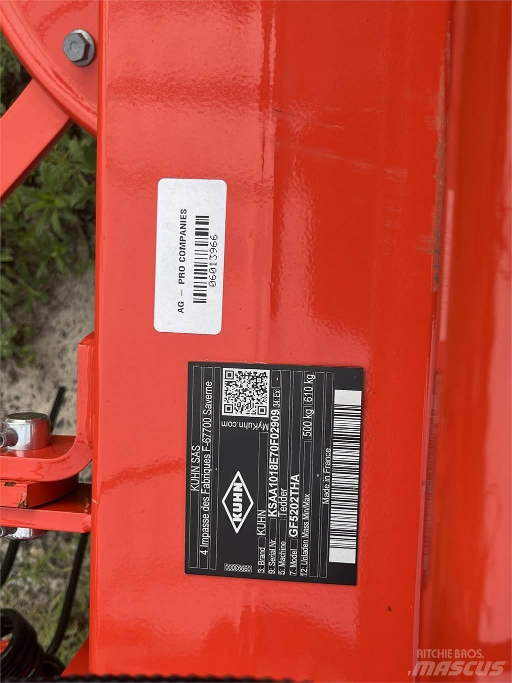 Kuhn GF5202THA River og høvendere