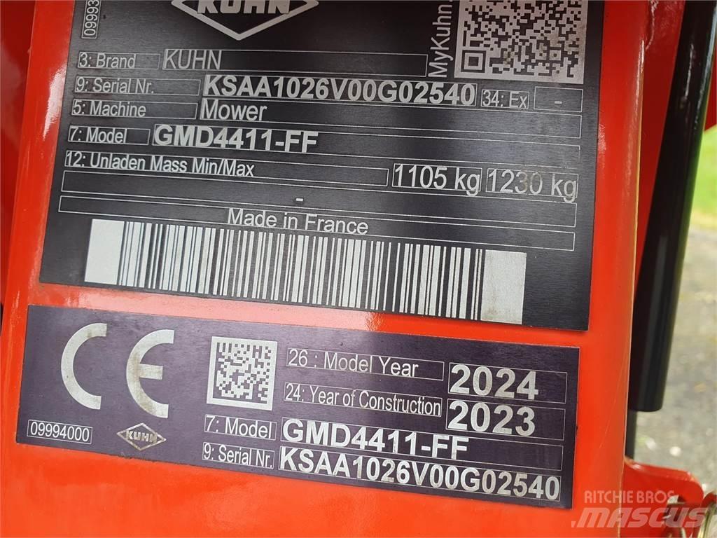 Kuhn GMD 4411 Kombihøstere
