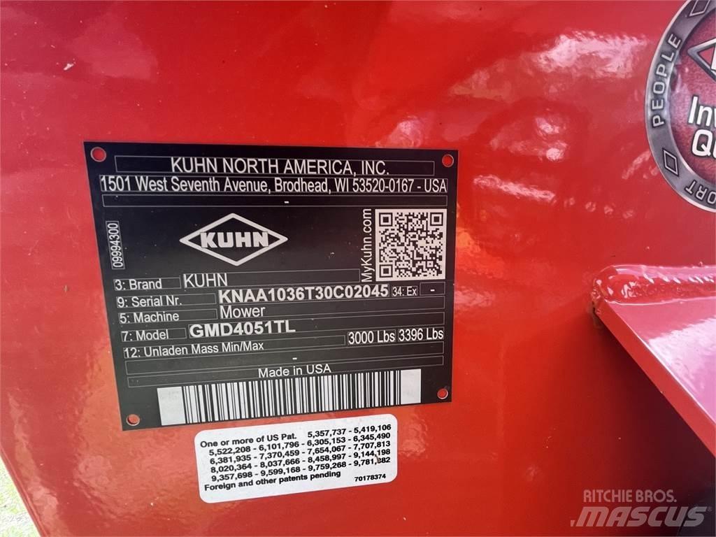 Kuhn GMD4051 Græsslåmaskiner