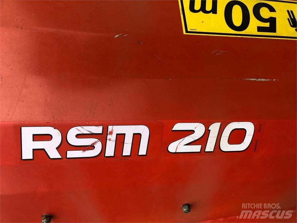 Kuhn RSM210 Balleskærere og -stablere