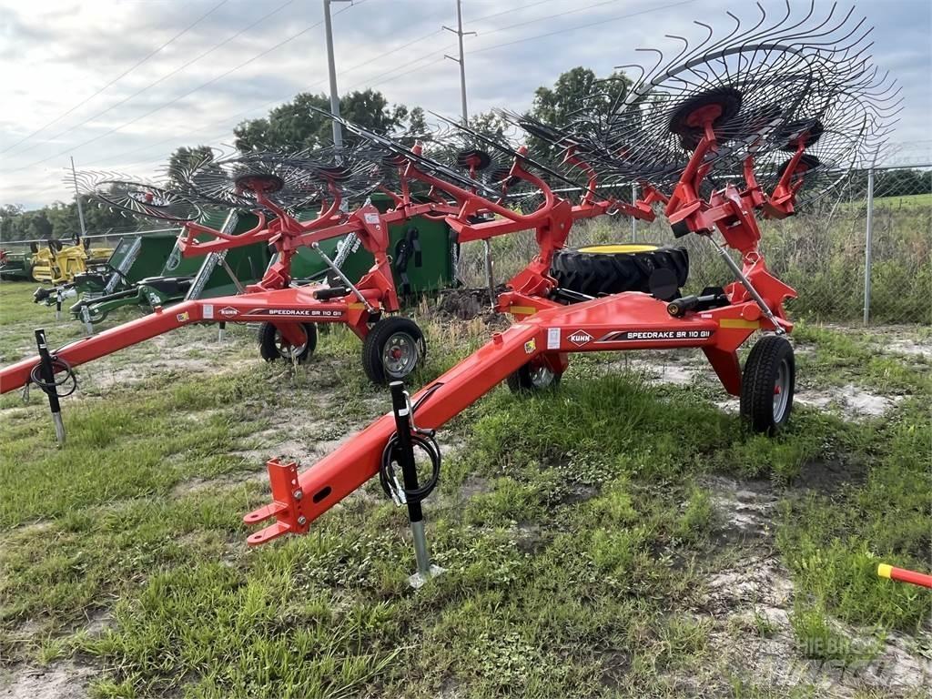 Kuhn SR110 River og høvendere