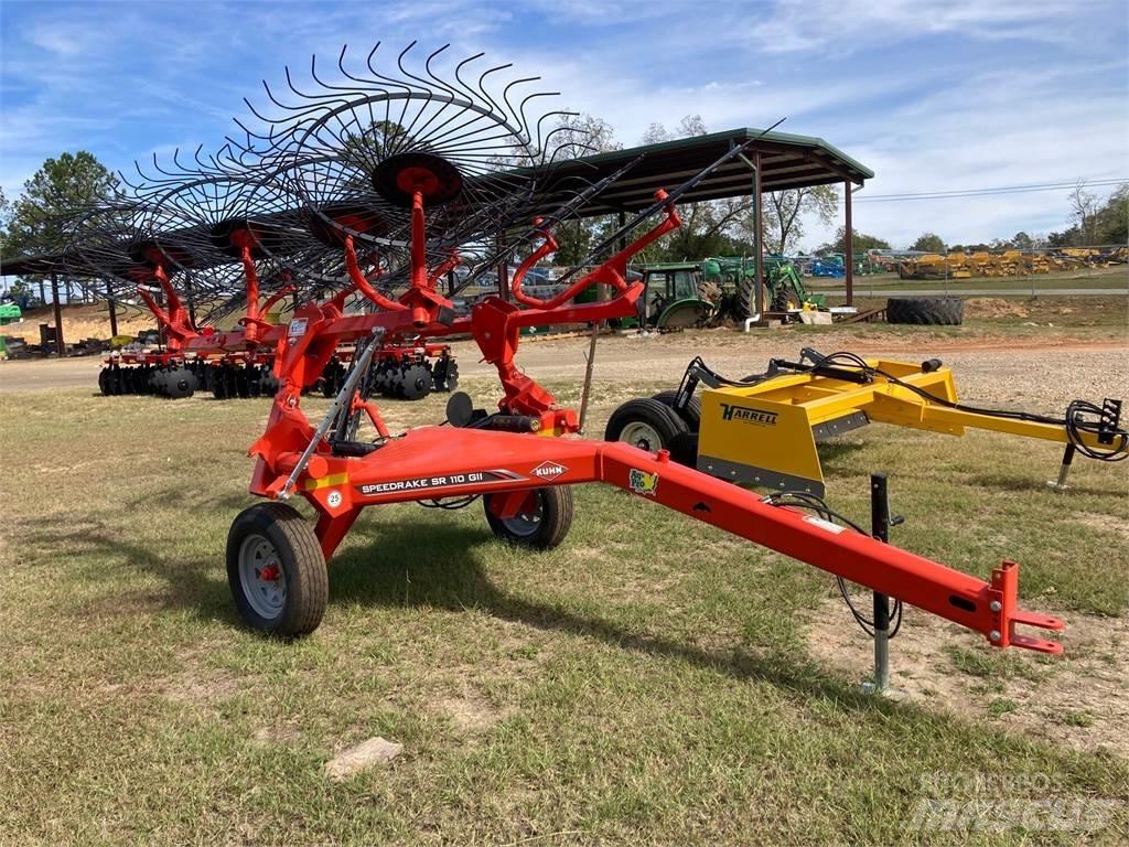 Kuhn SR110 River og høvendere
