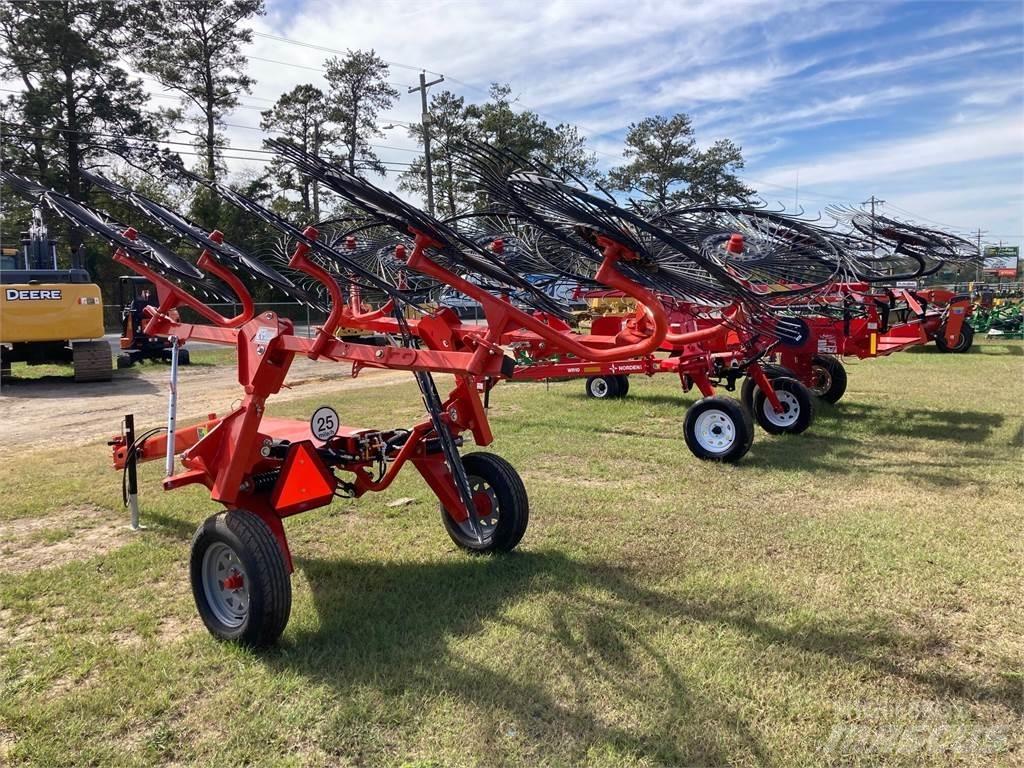 Kuhn SR110 River og høvendere