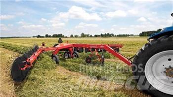 Kuhn SR314 River og høvendere
