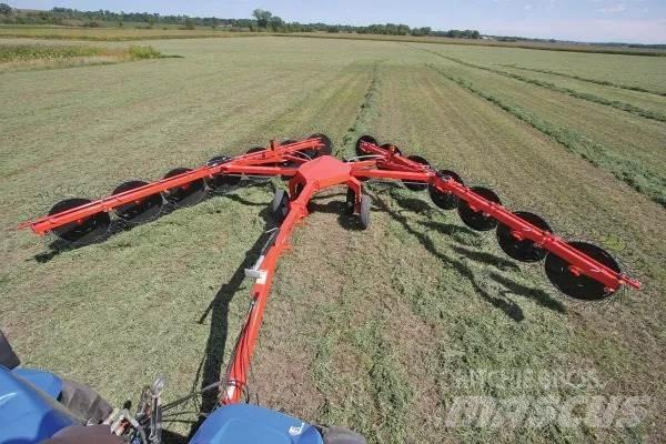 Kuhn SR314 River og høvendere