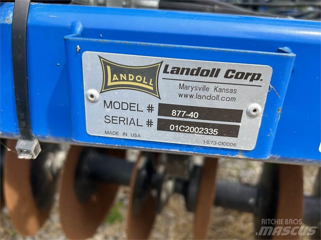 Landoll 877-40 Andre jordbearbejdningsmaskiner og andet tilbehør