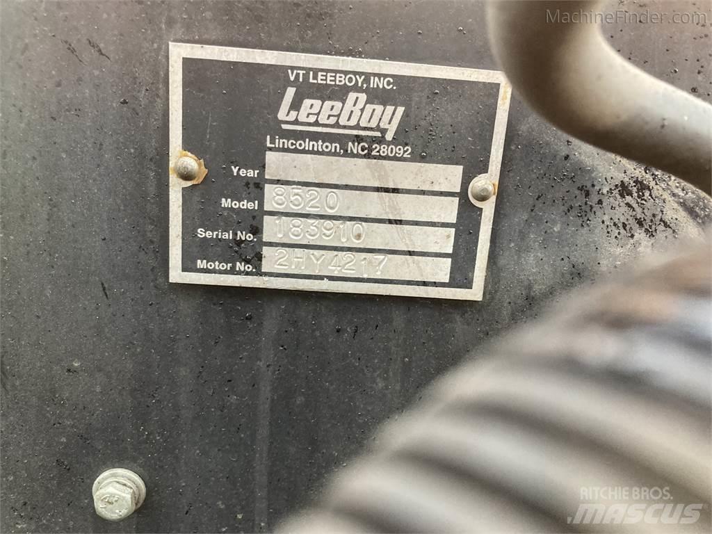 LeeBoy 8520 Asfaltudlæggere